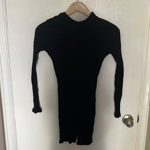 Longsleeve romper